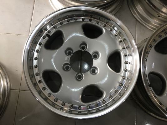 ขายล้อ WORK Deerfield 3 ชิ้นแท้ 17x7 ออฟ0 6รูกระบะ ประมูลญี่ปุ่น