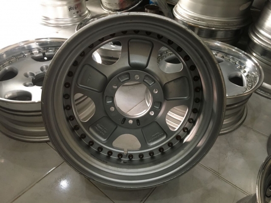 ขายล้อ WORK Deerfield 3 ชิ้นแท้ 17x7 ออฟ0 6รูกระบะ ประมูลญี่ปุ่น