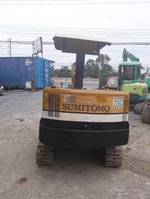 รถแบคโค  SUMITOMO