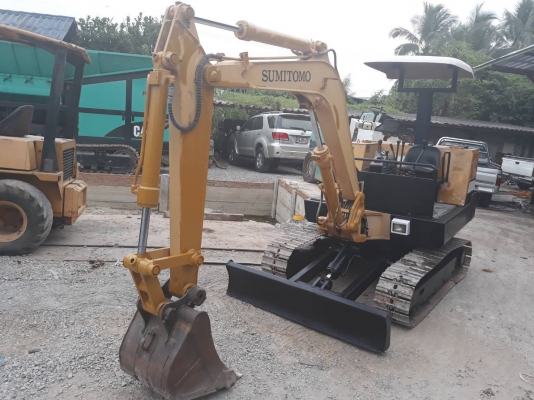 รถแบคโค  SUMITOMO