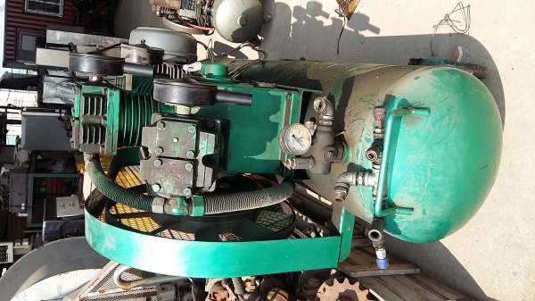 ขาย ปั้มลม Fusheng 15 แรง สวย ใช้งานได้เลยค่ะ