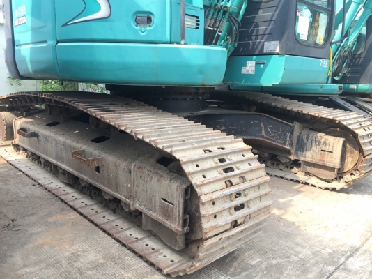 Kobelco SK225SR รถขุด ชั่วโมงทำงานน้อย นำเข้าจากญี่ปุ่น โทร. 080-6565422 (หนิง)