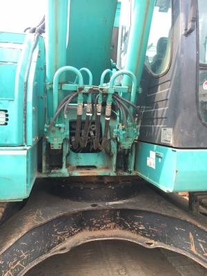 Kobelco SK225SR รถขุด ชั่วโมงทำงานน้อย นำเข้าจากญี่ปุ่น โทร. 080-6565422 (หนิง)