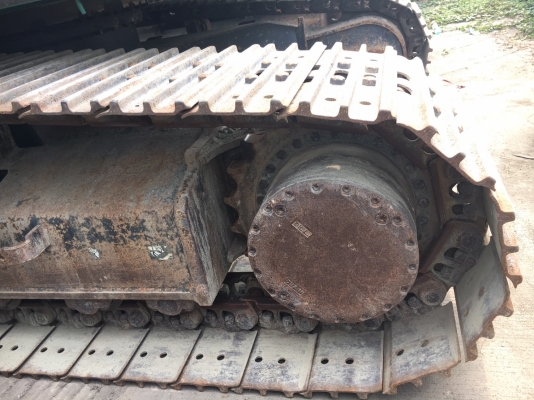 Kobelco SK225SR รถขุด ชั่วโมงทำงานน้อย นำเข้าจากญี่ปุ่น โทร. 080-6565422 (หนิง)