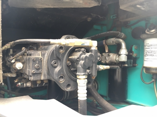 Kobelco SK225SR รถขุด ชั่วโมงทำงานน้อย นำเข้าจากญี่ปุ่น โทร. 080-6565422 (หนิง)