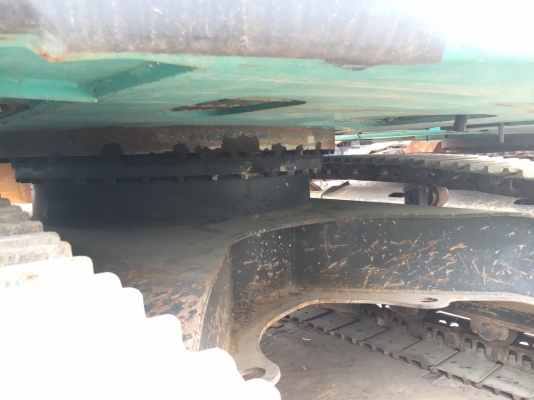 Kobelco SK225SR รถขุด ชั่วโมงทำงานน้อย นำเข้าจากญี่ปุ่น โทร. 080-6565422 (หนิง)