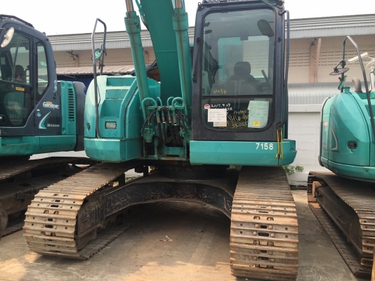 Kobelco SK225SR รถขุด ชั่วโมงทำงานน้อย นำเข้าจากญี่ปุ่น โทร. 080-6565422 (หนิง)