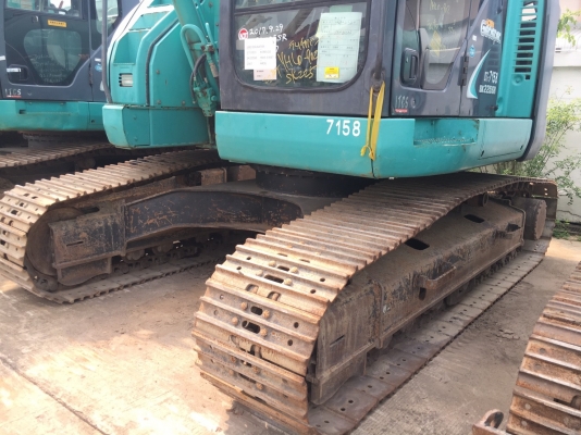 Kobelco SK225SR รถขุด ชั่วโมงทำงานน้อย นำเข้าจากญี่ปุ่น โทร. 080-6565422 (หนิง)