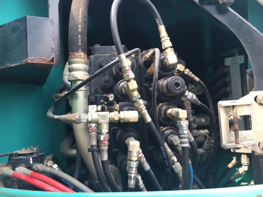 Kobelco SK225SR รถขุด ชั่วโมงทำงานน้อย นำเข้าจากญี่ปุ่น โทร. 080-6565422 (หนิง)