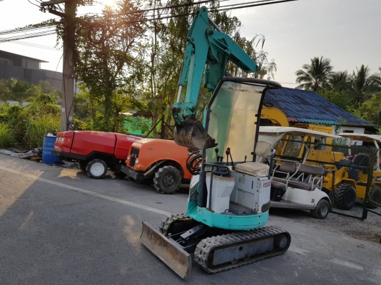 รถแบคโค IHI IS9UX