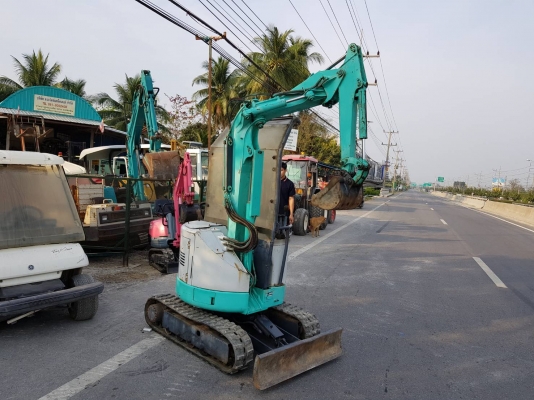 รถแบคโค IHI IS9UX