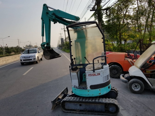 รถแบคโค IHI IS9UX