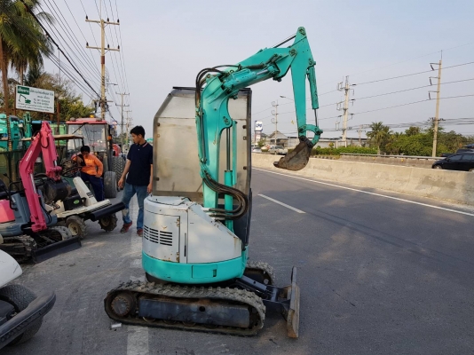 รถแบคโค IHI IS9UX