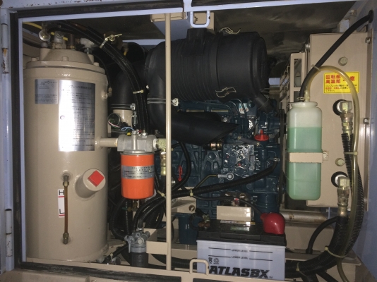 ขายปั๊มลม Denyo DPS-70 SPB เก่าญี่ปุนแท้ ขายปั๊มลม Denyo DPS-70 SPB เก่าญี่ปุนแท้