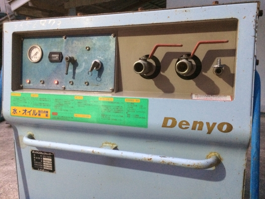 ขายปั๊มลม Denyo DPS-70 SPB เก่าญี่ปุนแท้ ขายปั๊มลม Denyo DPS-70 SPB เก่าญี่ปุนแท้