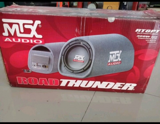 ซับบ็อกMTXที่สุดของซับเบสมีแอมป์ในตัว สาย รีโมท ใบรับประกัน ซับบ็อกMTXที่สุดของซับเบสมีแอมป์ในตัว สาย รีโมท ใบรับประกัน