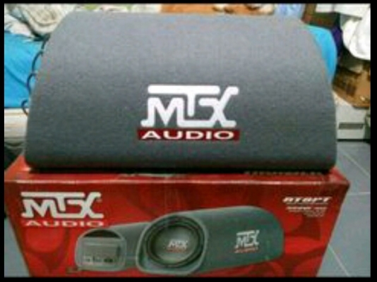 ซับบ็อกMTXที่สุดของซับเบสมีแอมป์ในตัว สาย รีโมท ใบรับประกัน ซับบ็อกMTXที่สุดของซับเบสมีแอมป์ในตัว สาย รีโมท ใบรับประกัน
