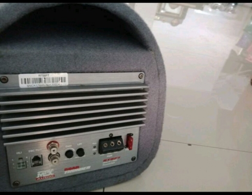 ซับบ็อกMTXที่สุดของซับเบสมีแอมป์ในตัว สาย รีโมท ใบรับประกัน ซับบ็อกMTXที่สุดของซับเบสมีแอมป์ในตัว สาย รีโมท ใบรับประกัน