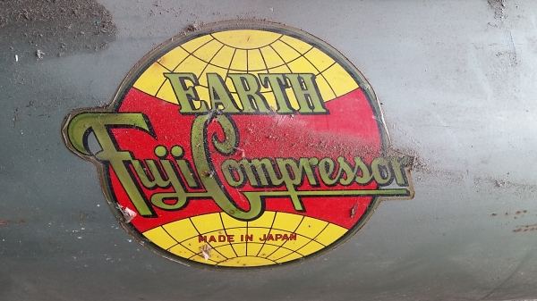 ขาย ปั้มลม Fuji 10แรง3เฟส สวยพร้อมใช้ค่ะ