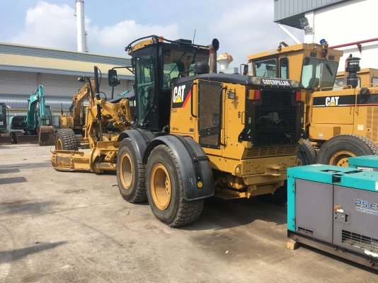 รถเกรด CAT  : 140M  ปี2010  7,900ชม. สภาพสวยๆตรงจาก USA 0988585524สามภพครับ