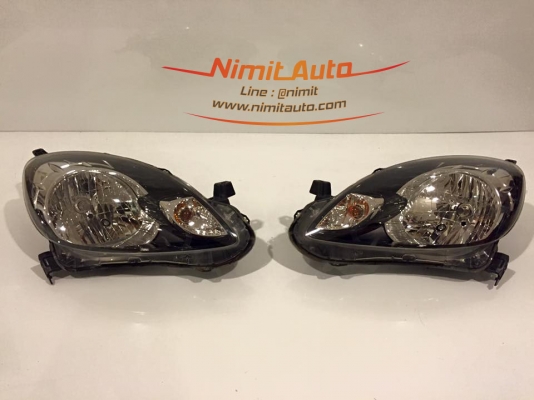 ไฟหน้า Honda Brio