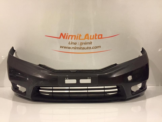 กันชนหน้า Honda City mc 2012 พร้อมช่องลม