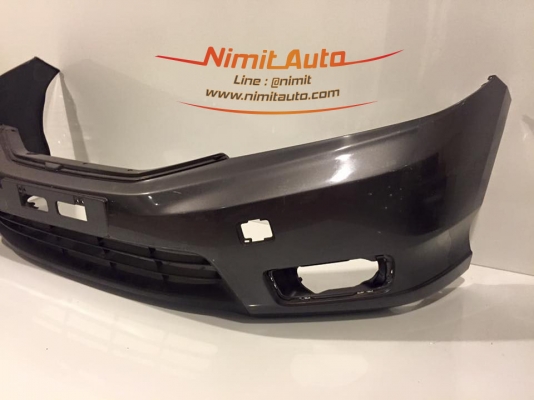 กันชนหน้า Honda City mc 2012 พร้อมช่องลม