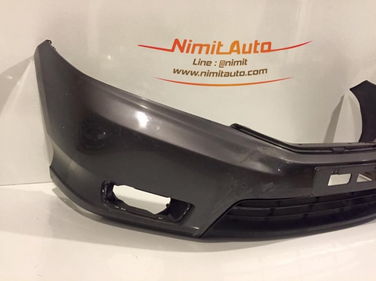 กันชนหน้า Honda City mc 2012 พร้อมช่องลม