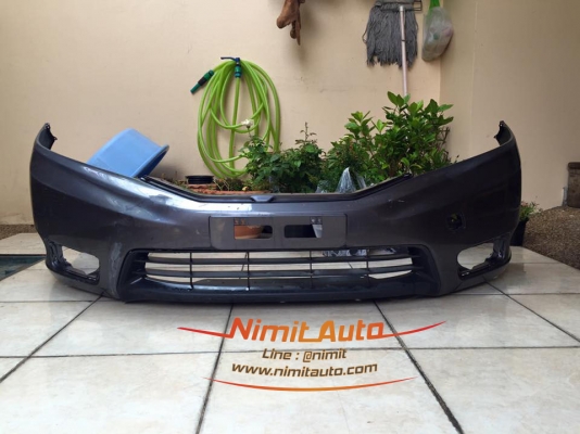 กันชนหน้า Honda City พร้อมช่องลม