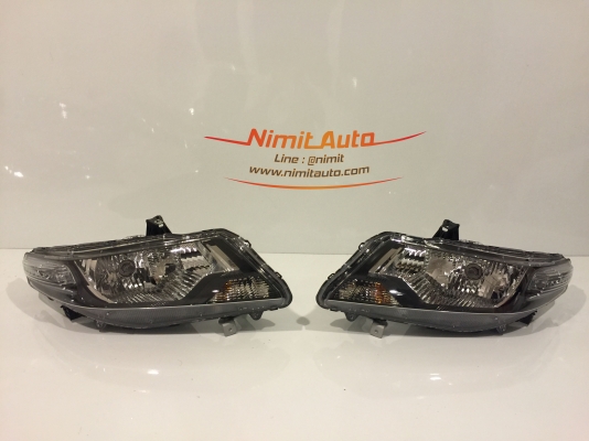 ไฟหน้า Honda City 2010