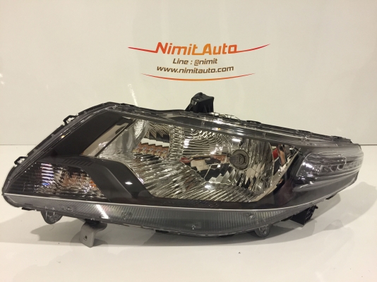 ไฟหน้า Honda City 2010