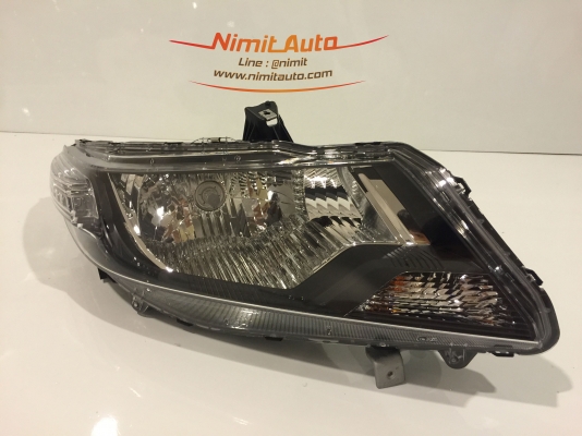 ไฟหน้า Honda City 2010