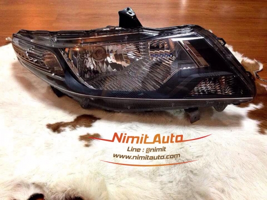 ไฟหน้า Honda City