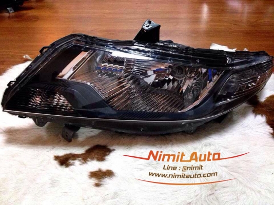 ไฟหน้า Honda City