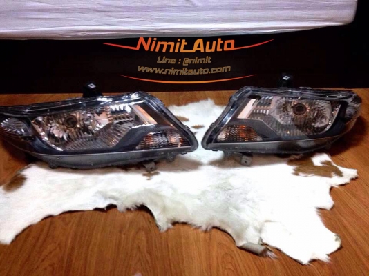 ไฟหน้า Honda City