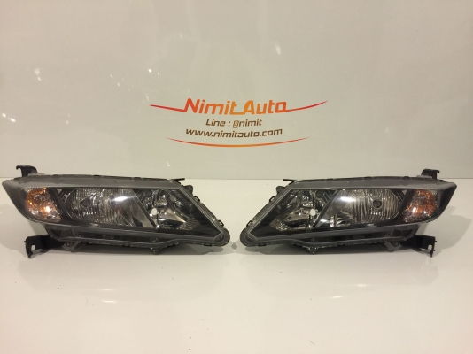 ไฟหน้า Honda City 2014 (ดำ)