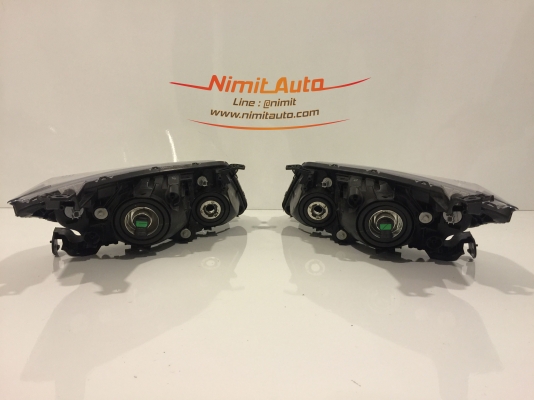 ไฟหน้า Honda City 2014 (ดำ)