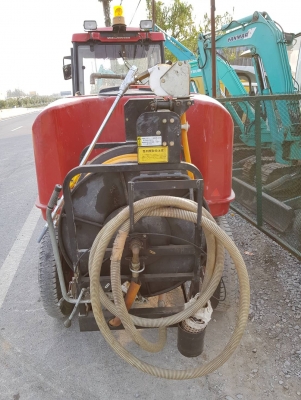 ถังพ่นยา MARUYAMA 600L (ใช้รถไถลากจูง) ถังพ่นยา MARUYAMA 600L (ใช้รถไถลากจูง)