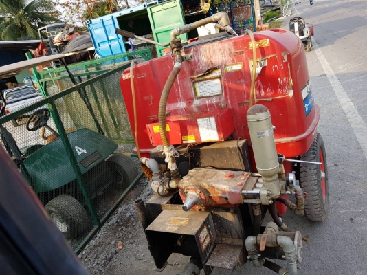 ถังพ่นยา MARUYAMA 600L (ใช้รถไถลากจูง) ถังพ่นยา MARUYAMA 600L (ใช้รถไถลากจูง)