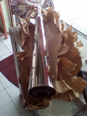 ้ท่อไอเสีย honda dream