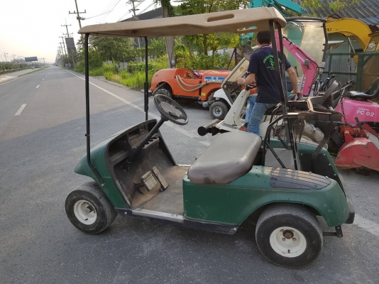 รถกอล์ฟ EZ-GO เครื่องยนต์ 2 ที่นั่ง