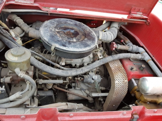 รถพ่นยา SHOSHIN 1000L