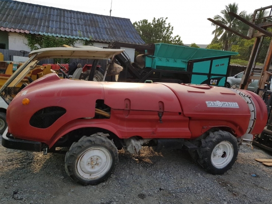 รถพ่นยา SHOSHIN 1000L