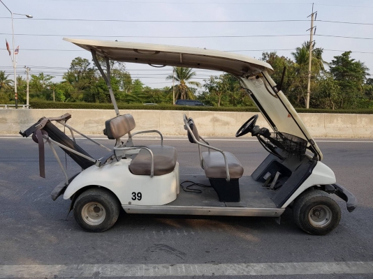 รถกอล์ฟ YAMAHA แบตเตอรี่