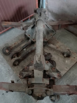 เพลาโบกี้isuzu