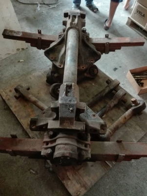 เพลาโบกี้isuzu