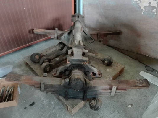 เพลาโบกี้isuzu