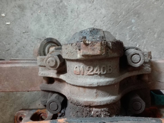 เพลาโบกี้isuzu