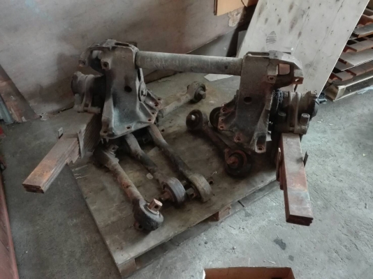 เพลาโบกี้isuzu