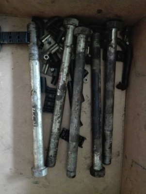 เพลาโบกี้isuzu